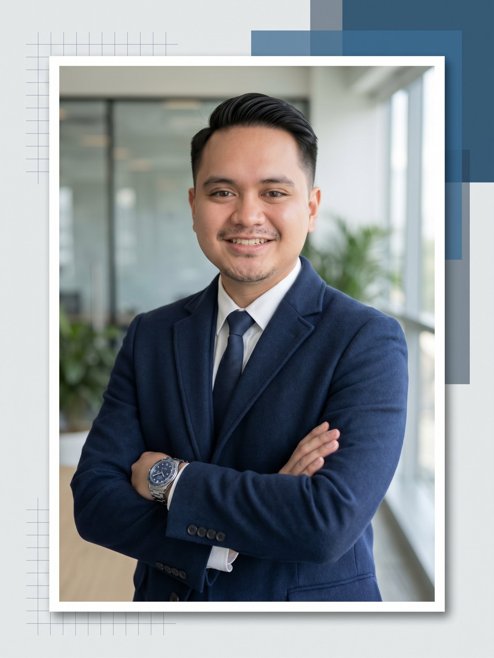 Portrait of Gabriel Ferias, Social Media Manager