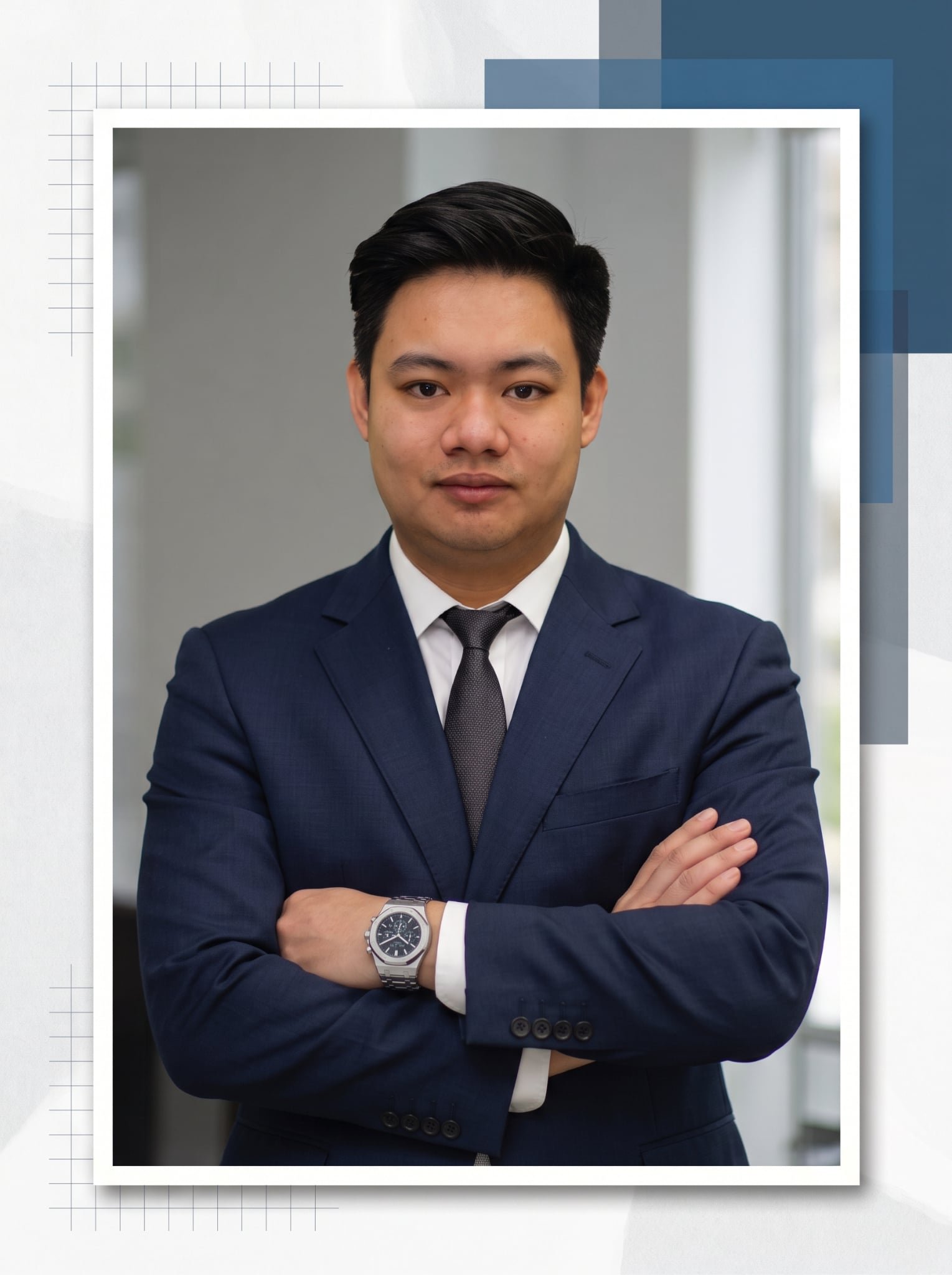 Portrait of Christopher Allen Santos, Co-Founder